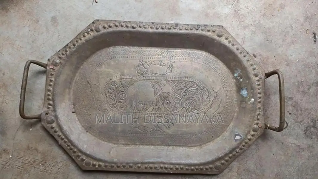 Old Brassware