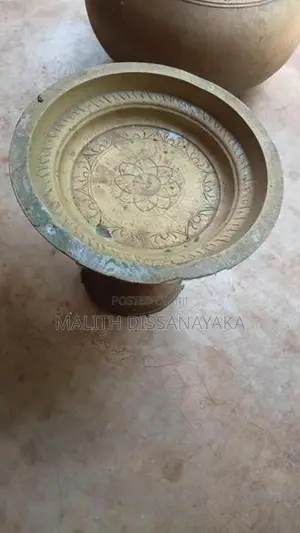 Old Brassware
