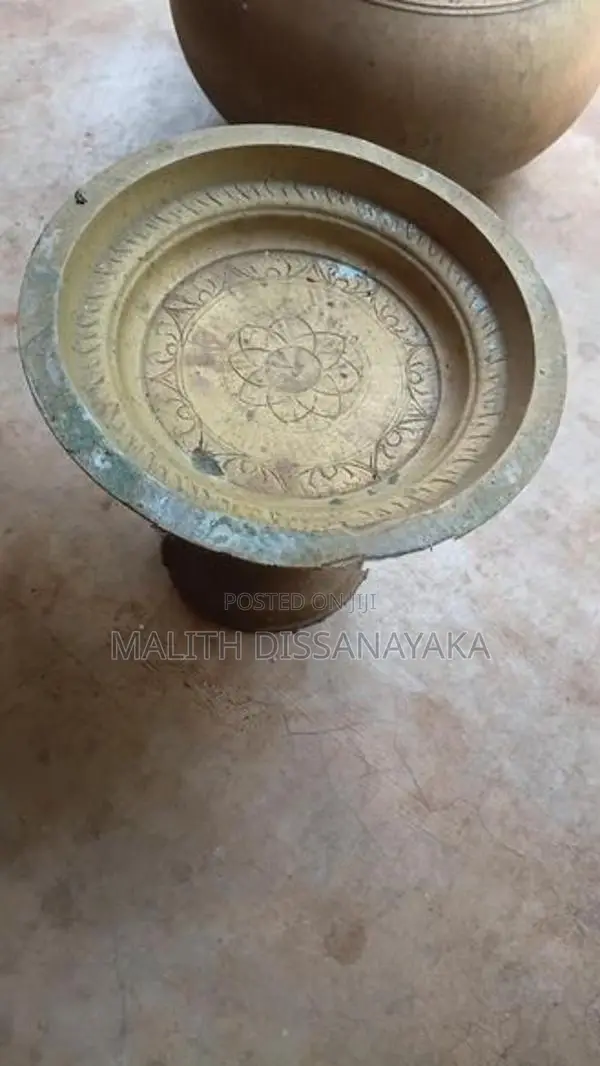 Old Brassware