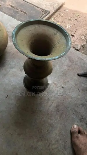 Old Brassware