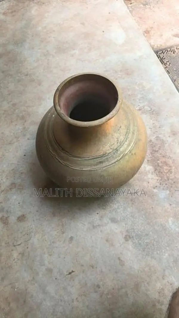 Old Brassware