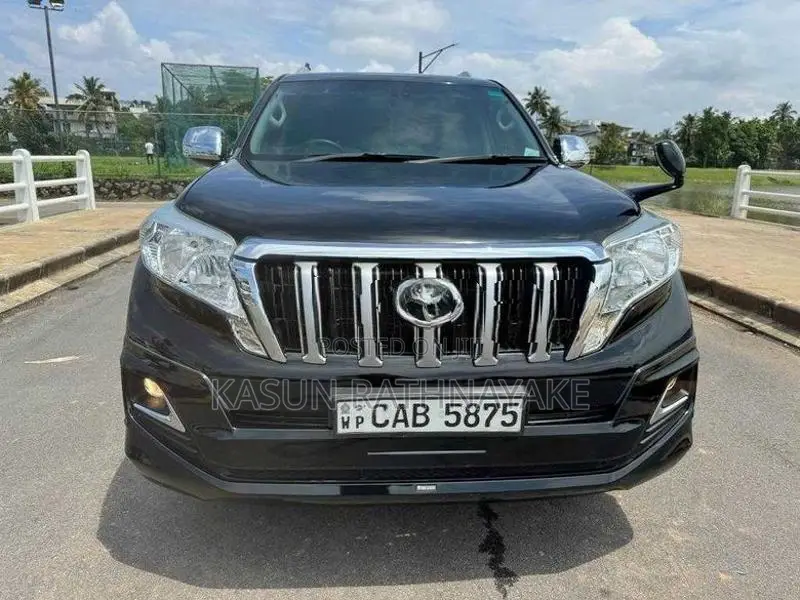 Toyota Land Cruiser Prado TX 2013