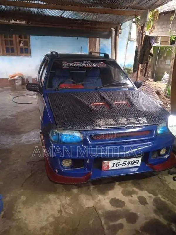 Nissan Sunny 1989