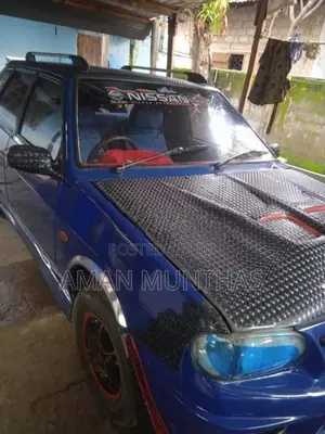 Nissan Sunny 1989