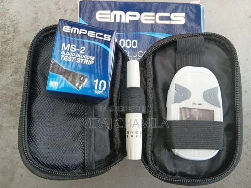 Portable Blood Glucose Monitoring Kit