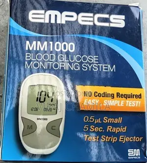 Portable Blood Glucose Monitoring Kit