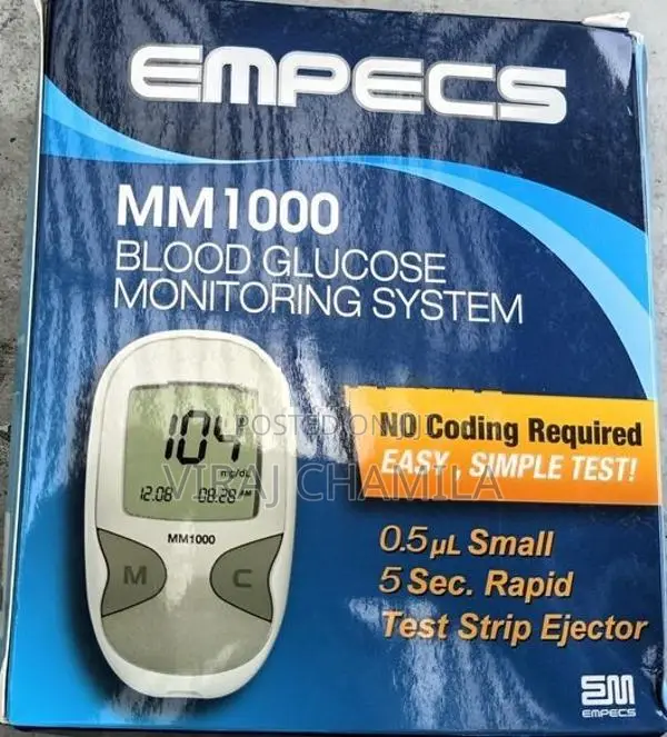 Portable Blood Glucose Monitoring Kit
