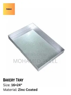 16×24" Bakery Tray