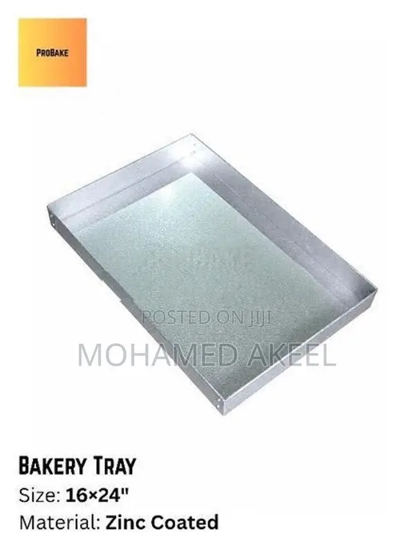 16×24" Bakery Tray