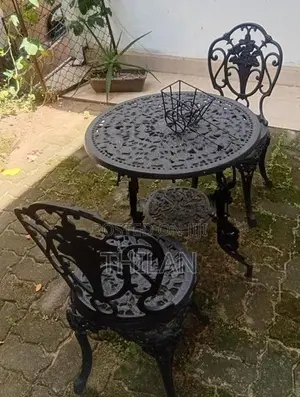Aluminium Garden Chairs With Table