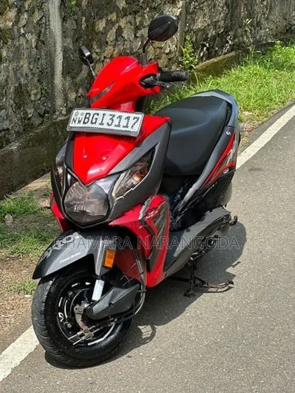 Honda Dio 2018
