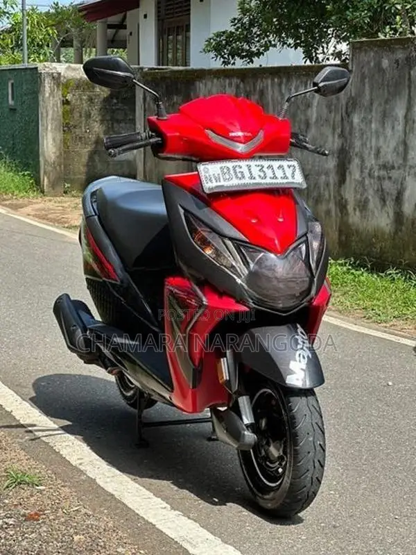 Honda Dio 2018