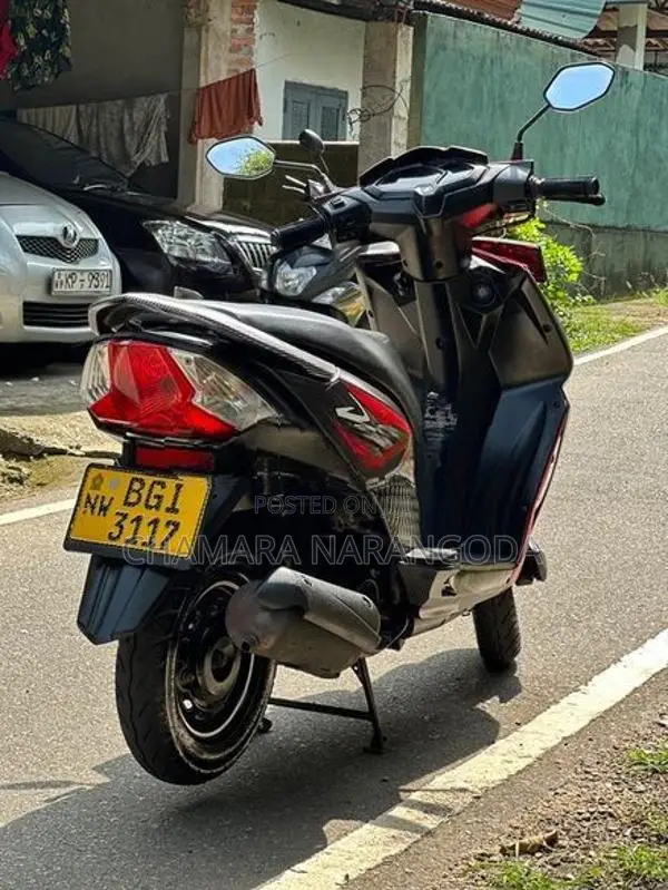 Honda Dio 2018