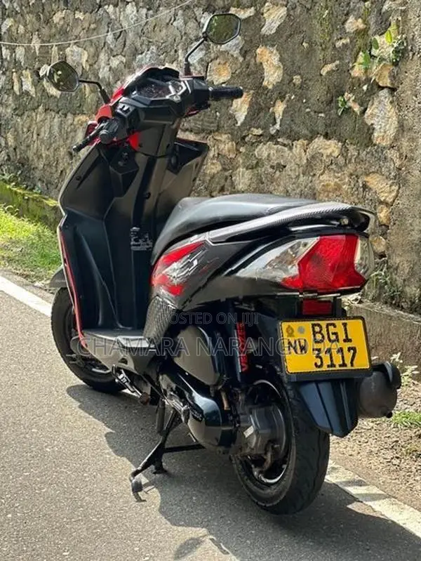 Honda Dio 2018