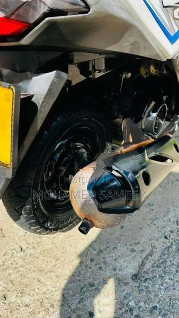 Honda Dio 2018
