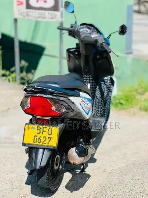 Honda Dio 2018