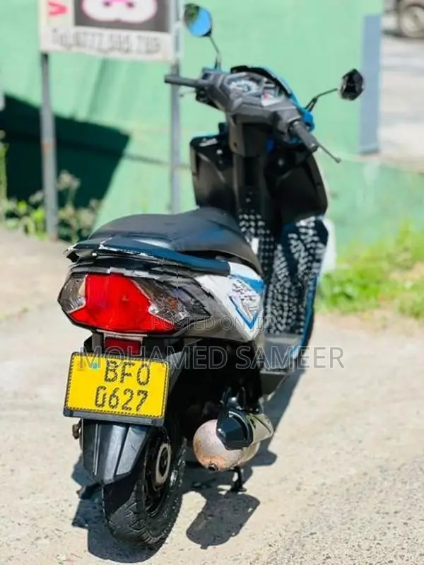 Honda Dio 2018
