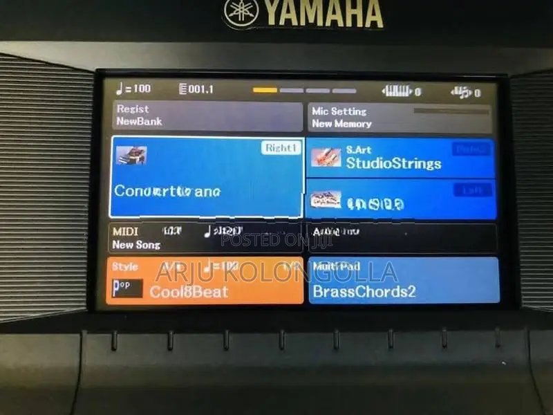 Yamaha Psr SX600 Keyboard