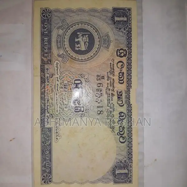 Old Ceylon With Foreign Coins
