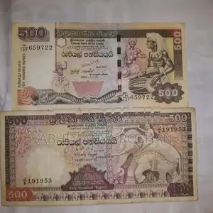 Old Ceylon With Foreign Coins