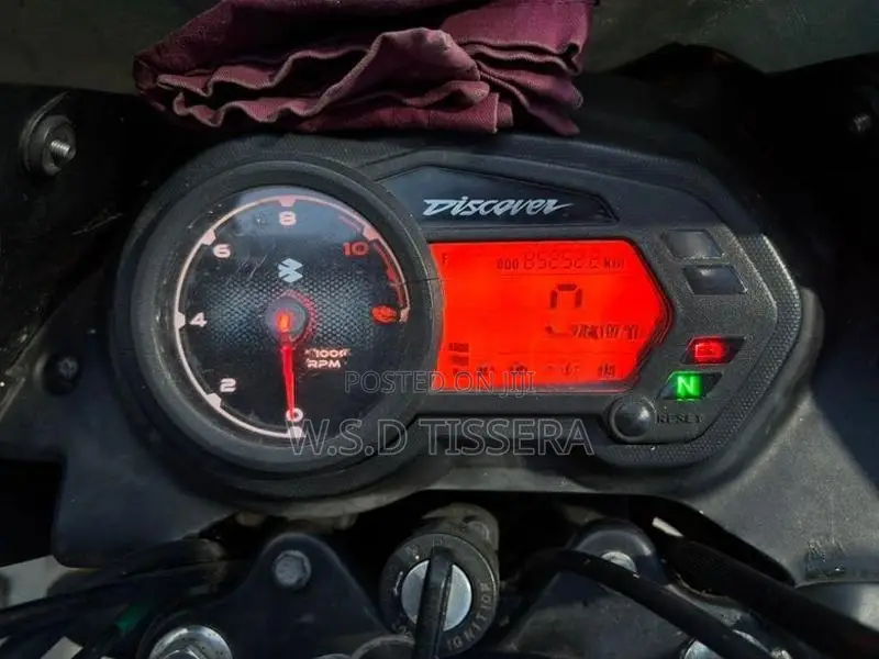 Bajaj Discover 125 2018