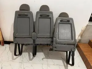 KDH Seats With Seat Belts