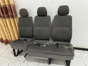 KDH Seats With Seat Belts