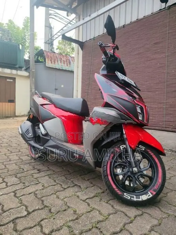 TVS Ntorq 125 2025