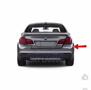 Genuine BMW 520D 2015 Driver Rear Bumper Bracket F10