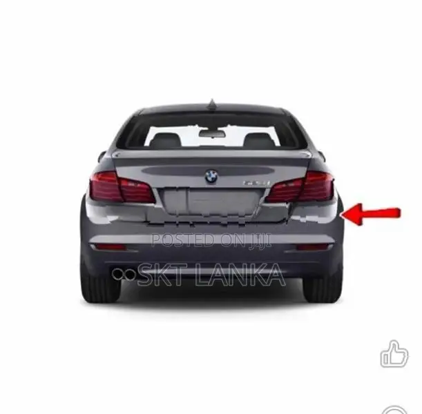 Genuine BMW 520D 2015 Driver Rear Bumper Bracket F10