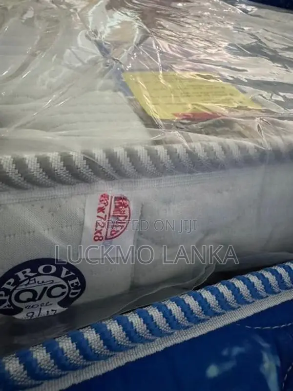 New 78x72x8 Arpico Spring Mattress (Hhh5)