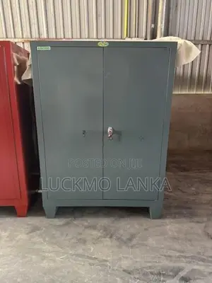 New 4x3 Size Half Steel Office Cupboard (Hhh10)