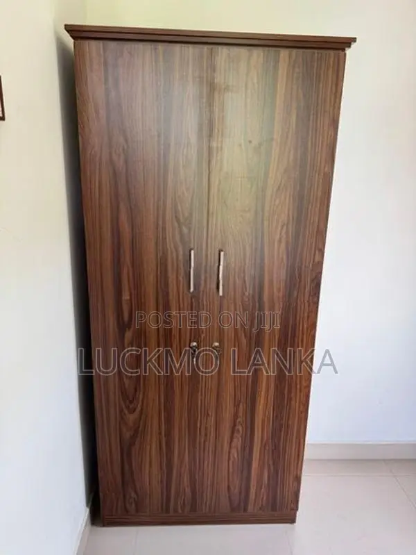 New 2 Door Melamine Cupboard (Hhh11)