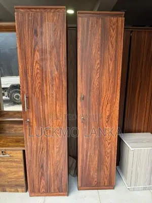 New One Door Melamine Cupboard (Hhh12)