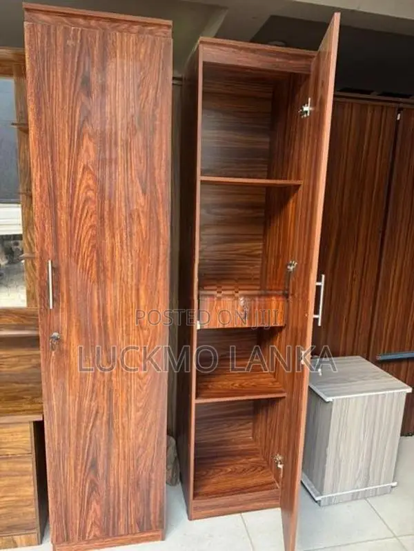 New One Door Melamine Cupboard (Hhh12)