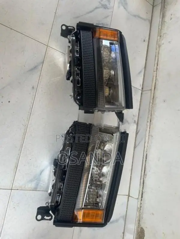 Toyota Prado 250 Headlights