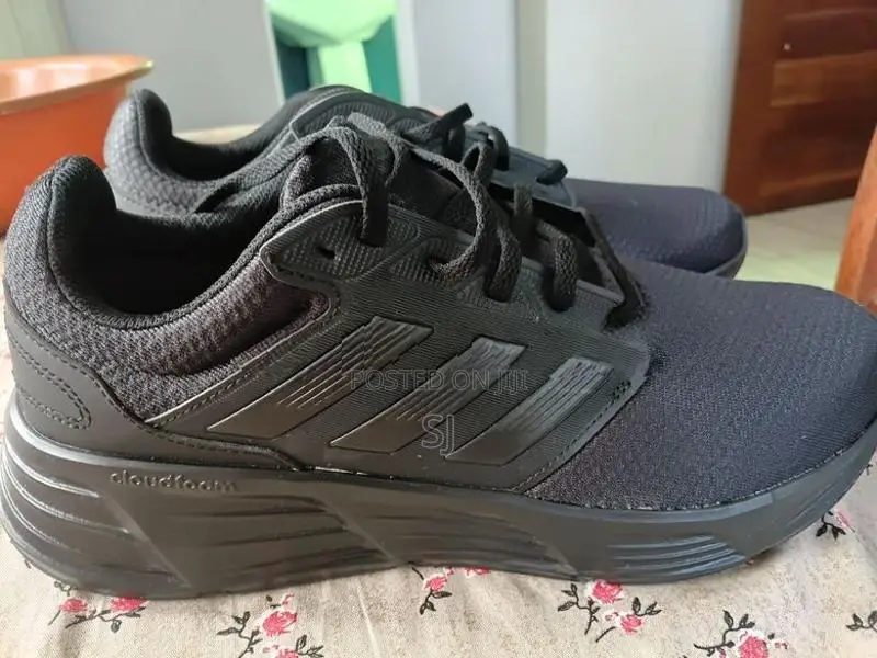 Adidas Galaxy 6 Core Black Shoes