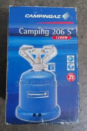Campingaz 206 S Portable Gas Stove New