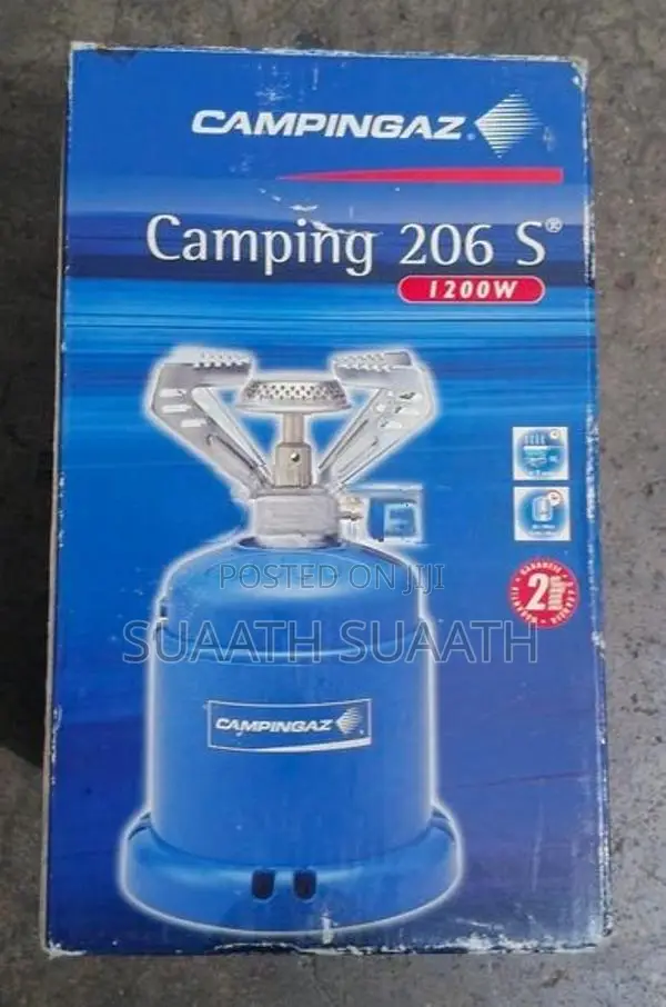 Campingaz 206 S Portable Gas Stove New