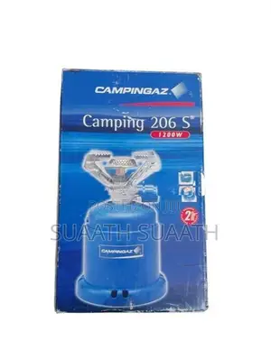 Campingaz 206 S Portable Gas Stove New