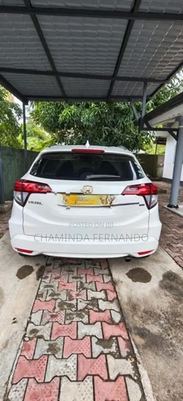 Honda Vezel 2014
