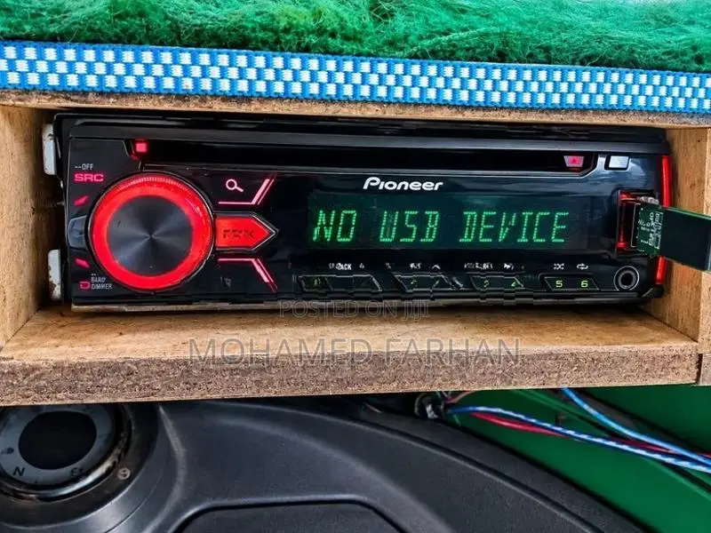 Car Audio Player