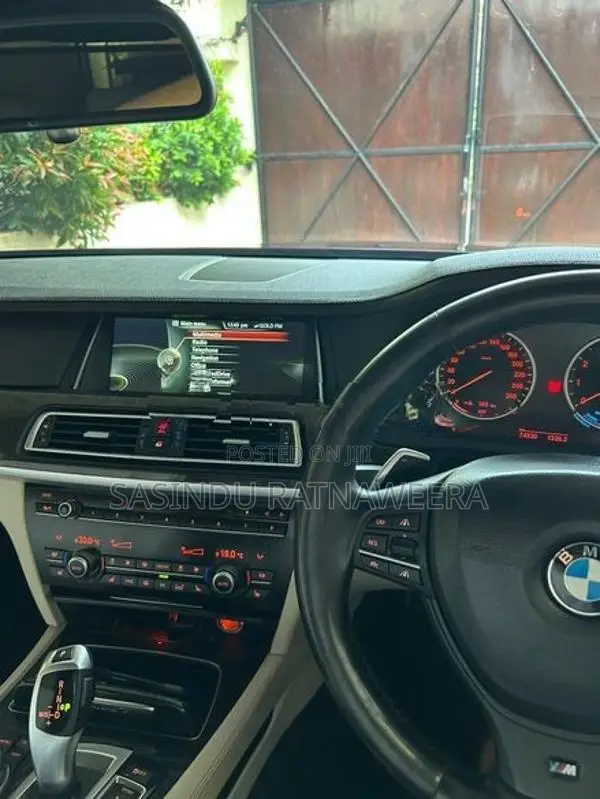 BMW ActiveHybrid 7 2014