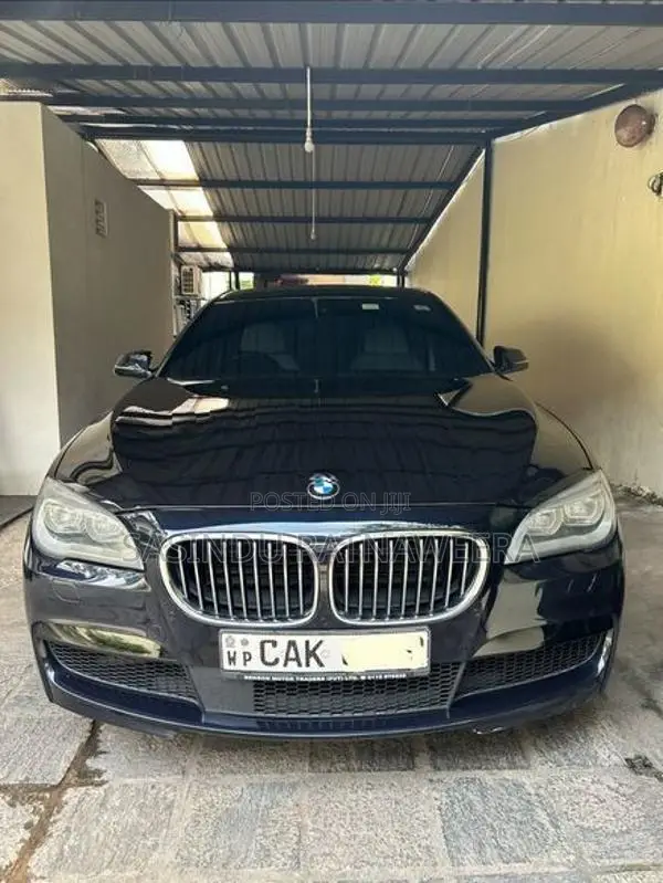 BMW ActiveHybrid 7 2014