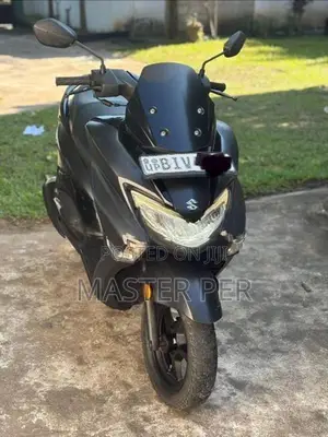 Suzuki Burgman 125 2020