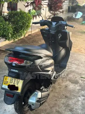 Suzuki Burgman 125 2020