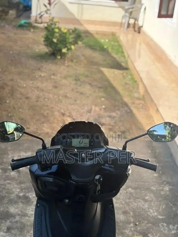Suzuki Burgman 125 2020