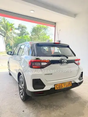 Toyota Raize G Turbo 2025