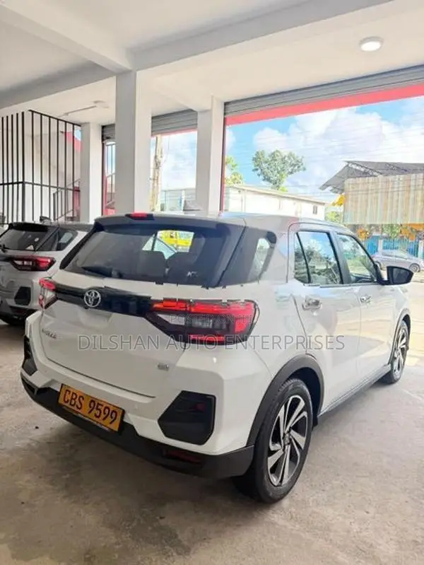 Toyota Raize G Turbo 2025