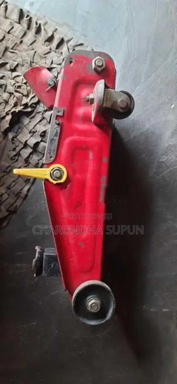 2-Ton Hydraulic Trolley Jack
